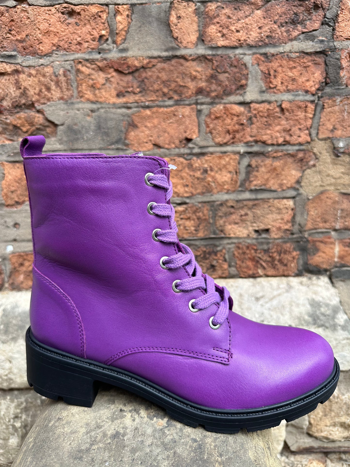 Liza Ultra Violet Boots