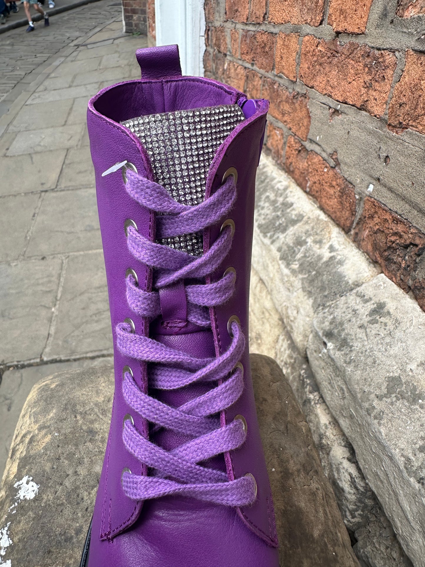 Liza Ultra Violet Boots
