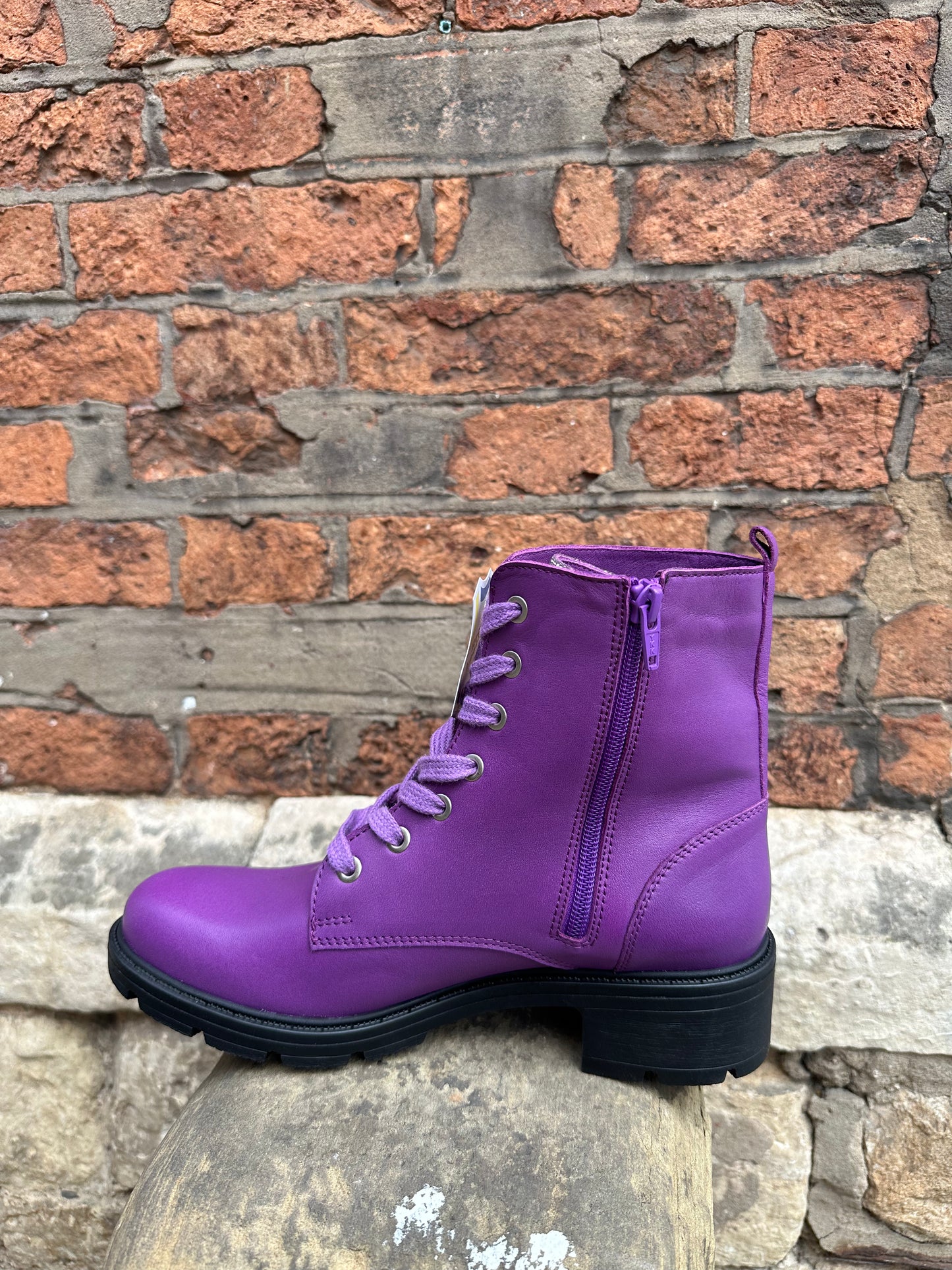 Liza Ultra Violet Boots
