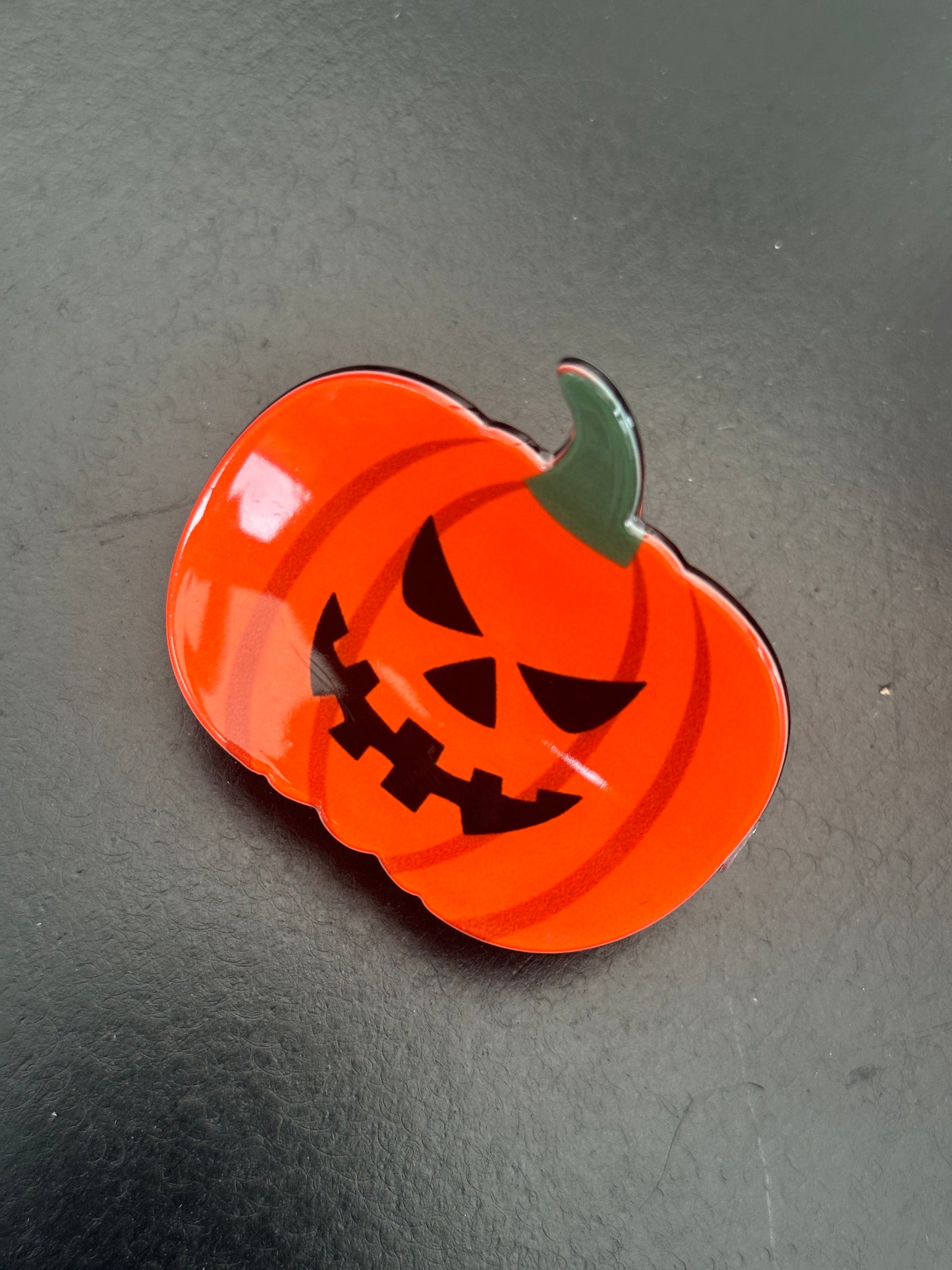 Pumpkin Hair Claw