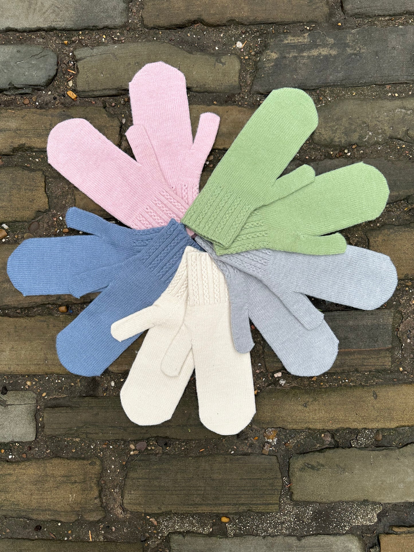 Knitted Mittens