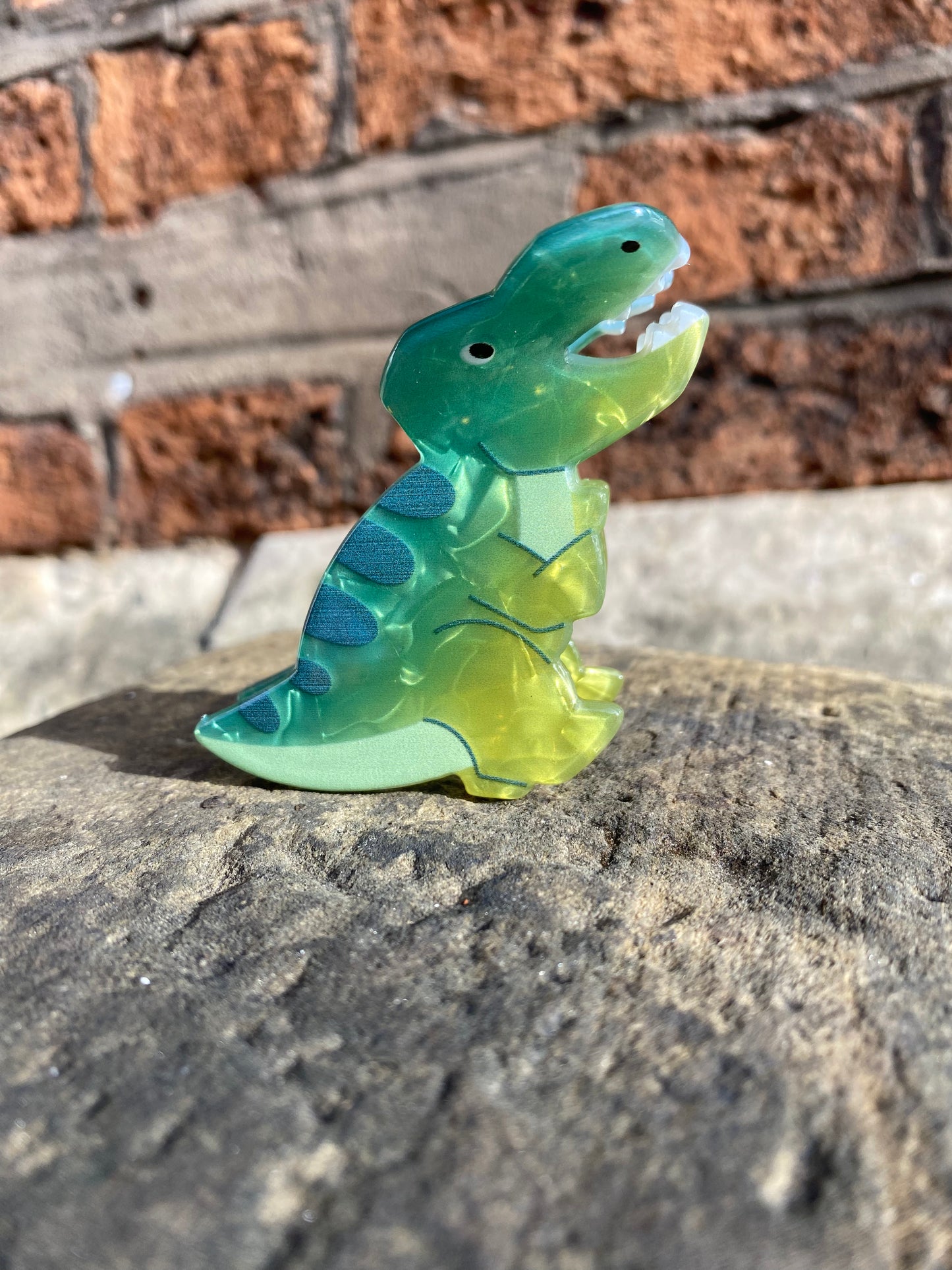 Open Mouth Dino Hair claw