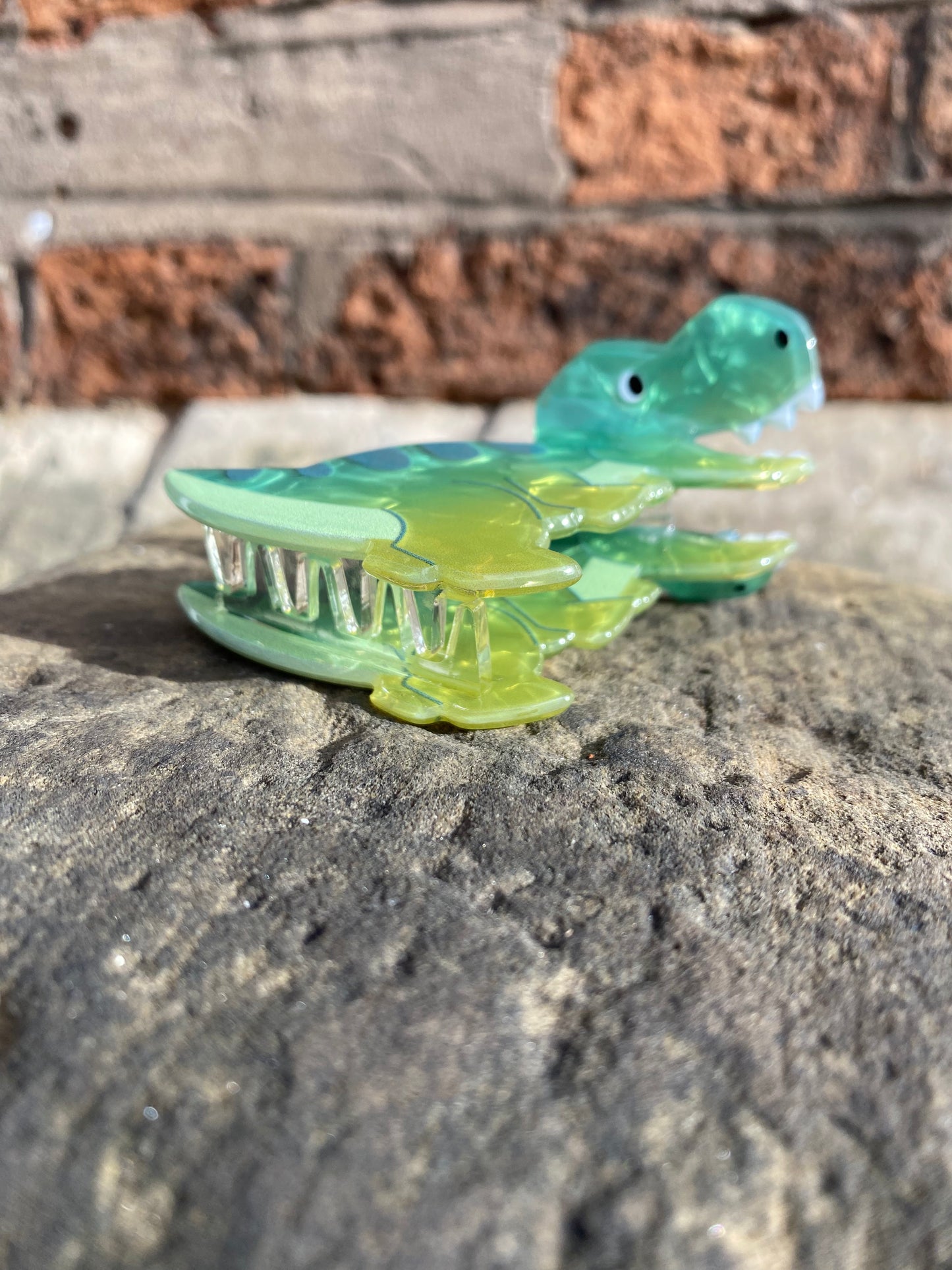 Open Mouth Dino Hair claw