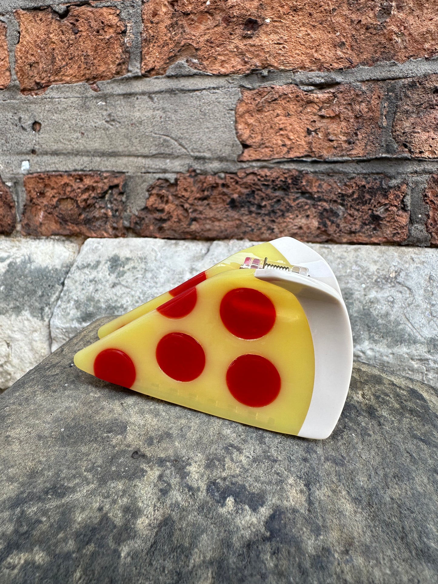 Pizza Hair Claw