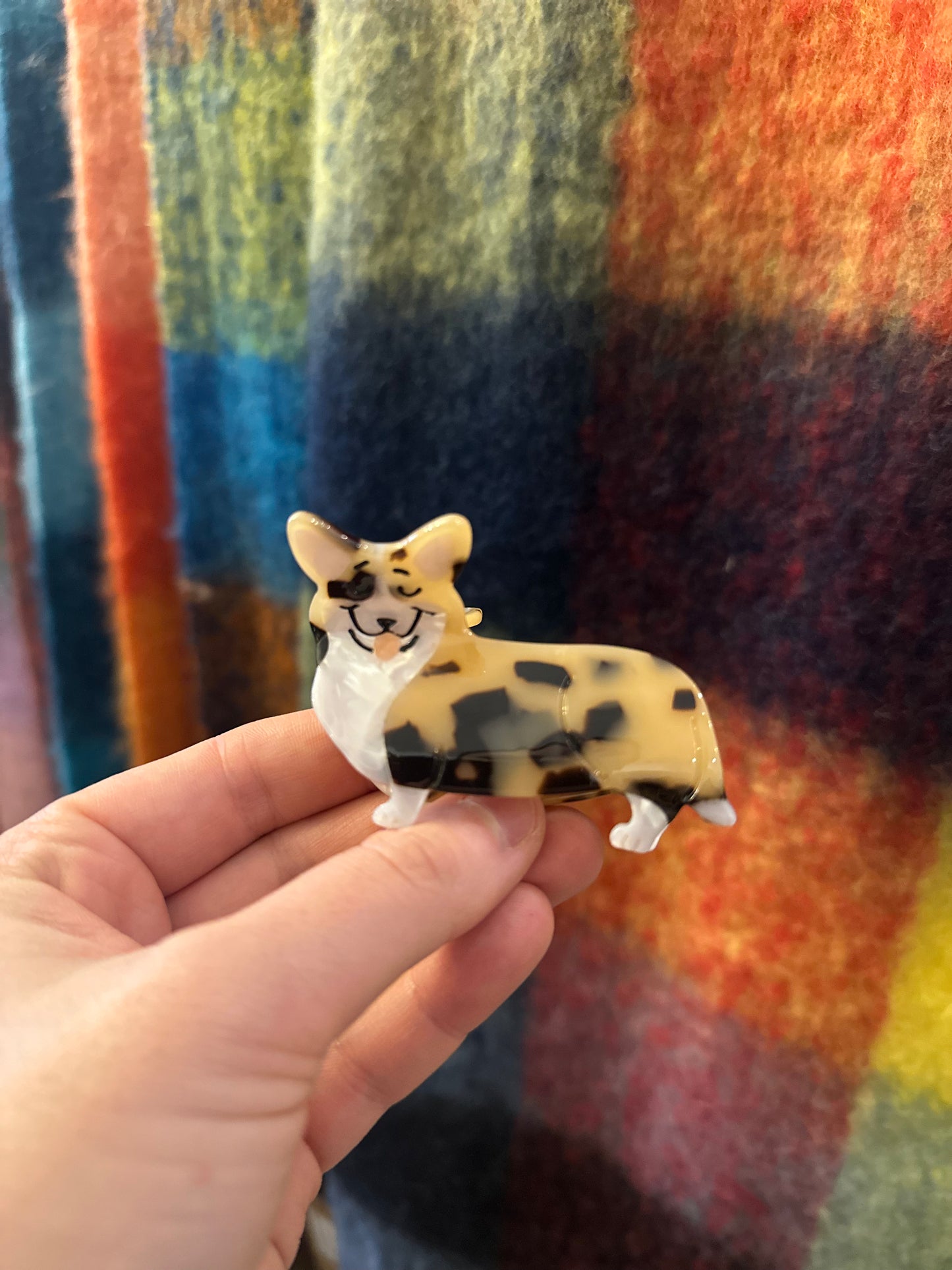 Corgi Hair Claw
