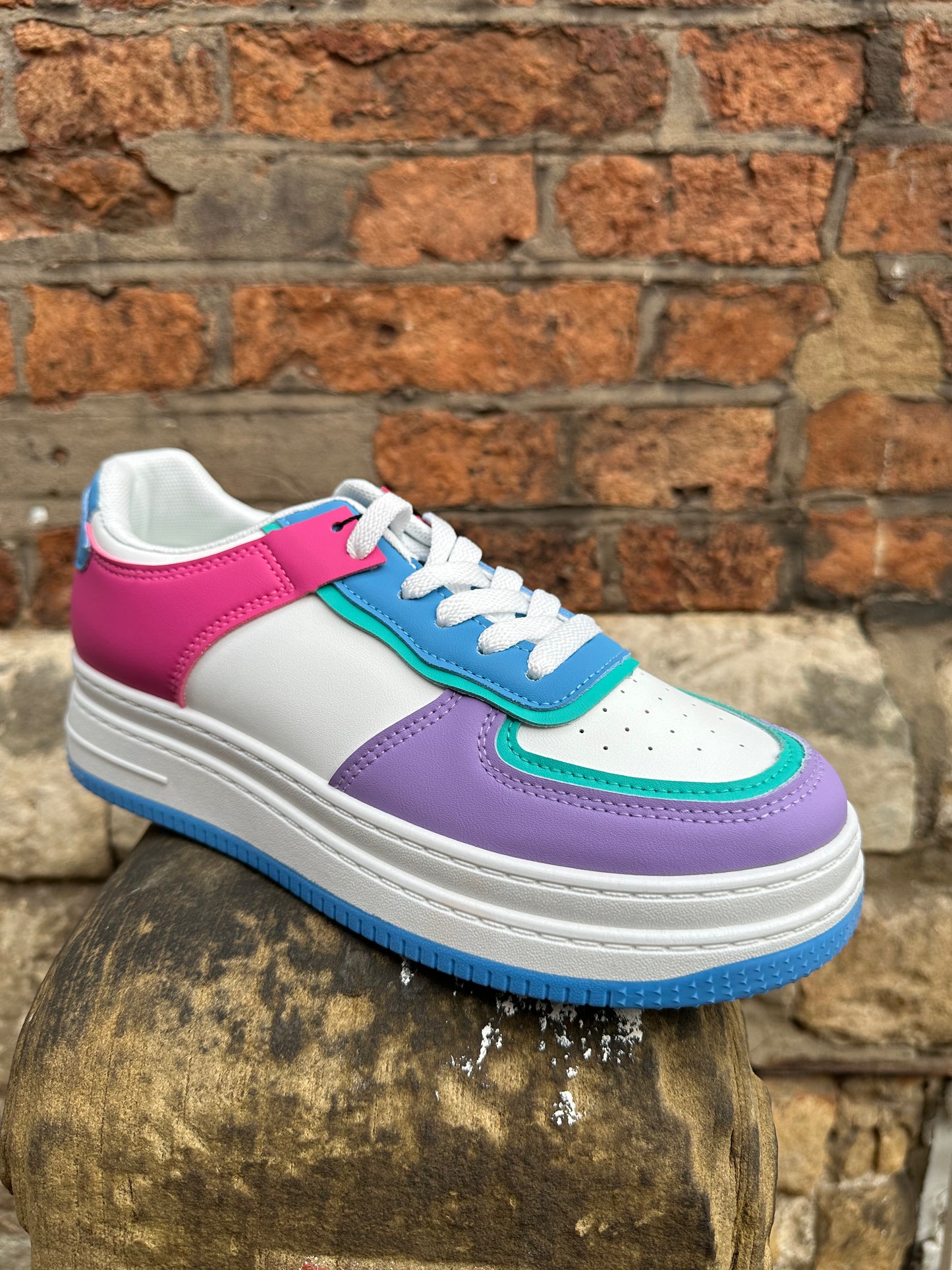 Orbit Trainers Lilac Pink