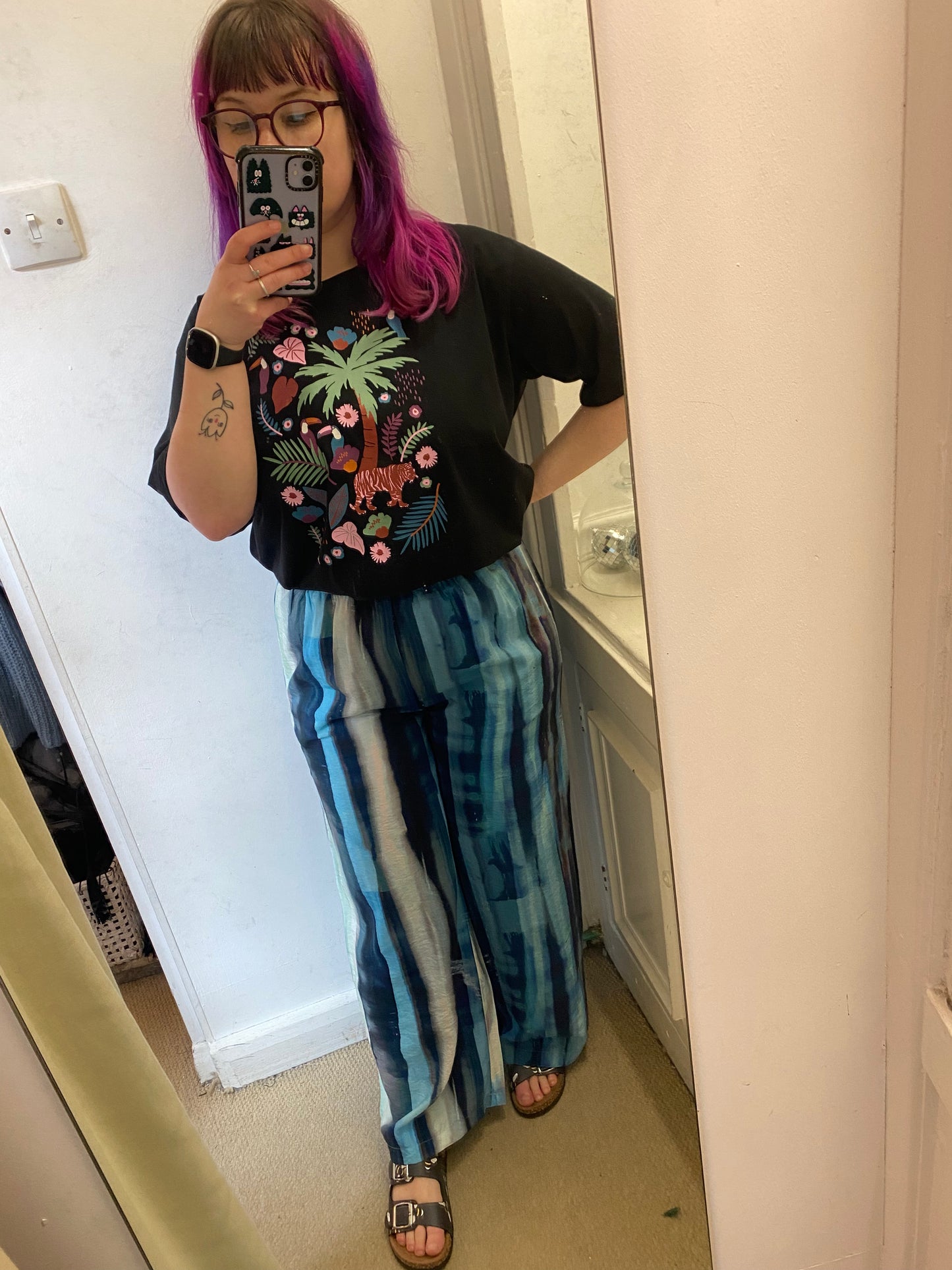 Frlinny Blue Trousers