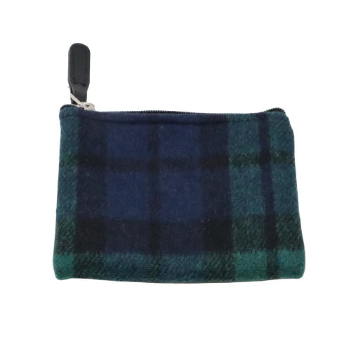 Tartan Coin Purse