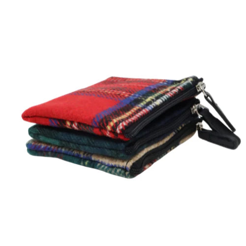 Tartan Coin Purse