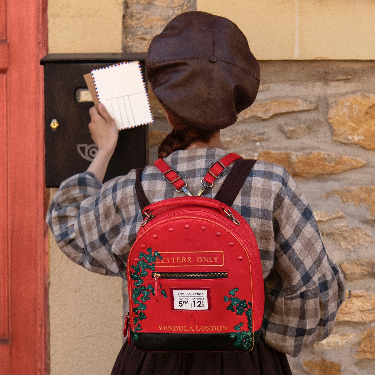 The Old Post Office - Navy Edition - Postbox Bag
