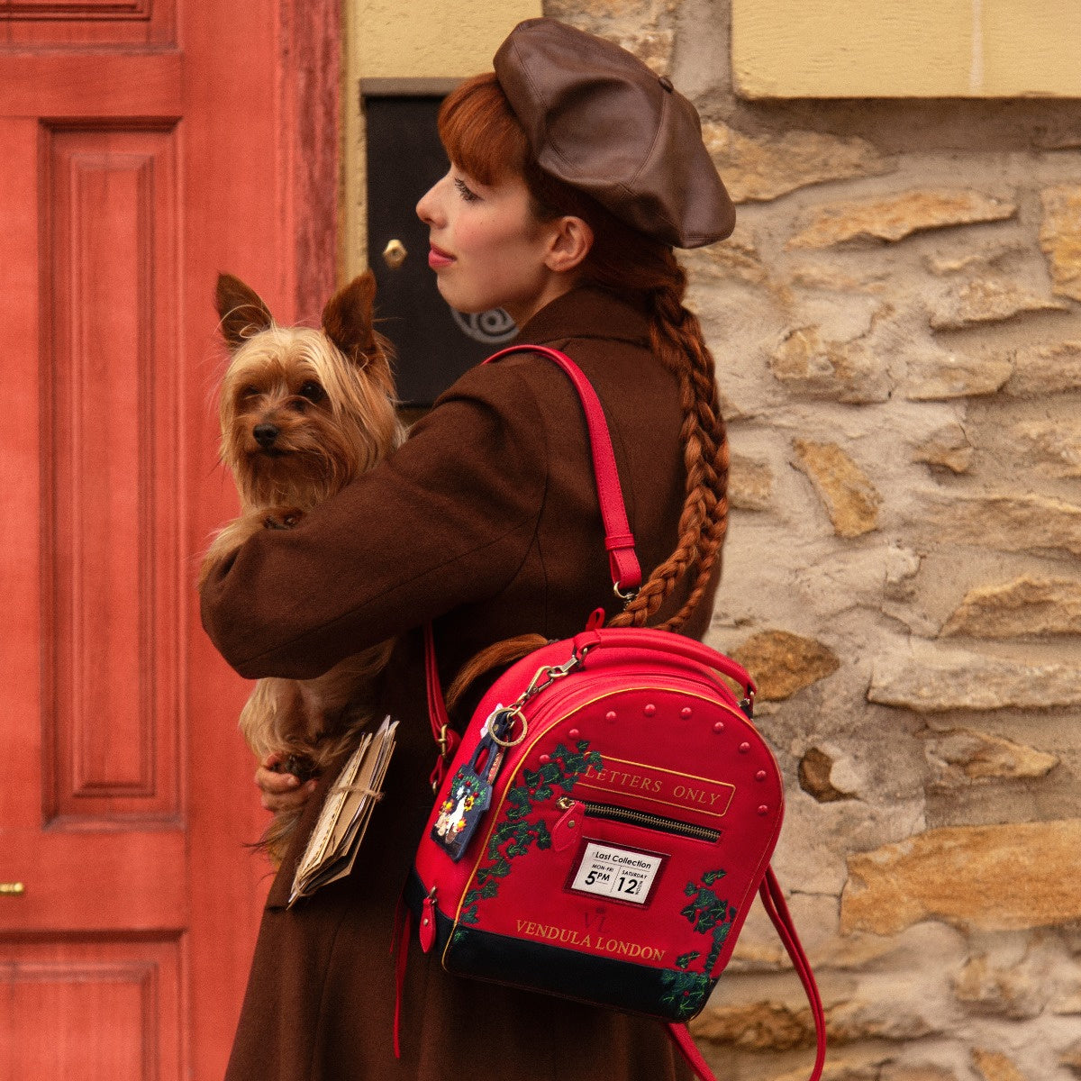 The Old Post Office - Navy Edition - Postbox Bag