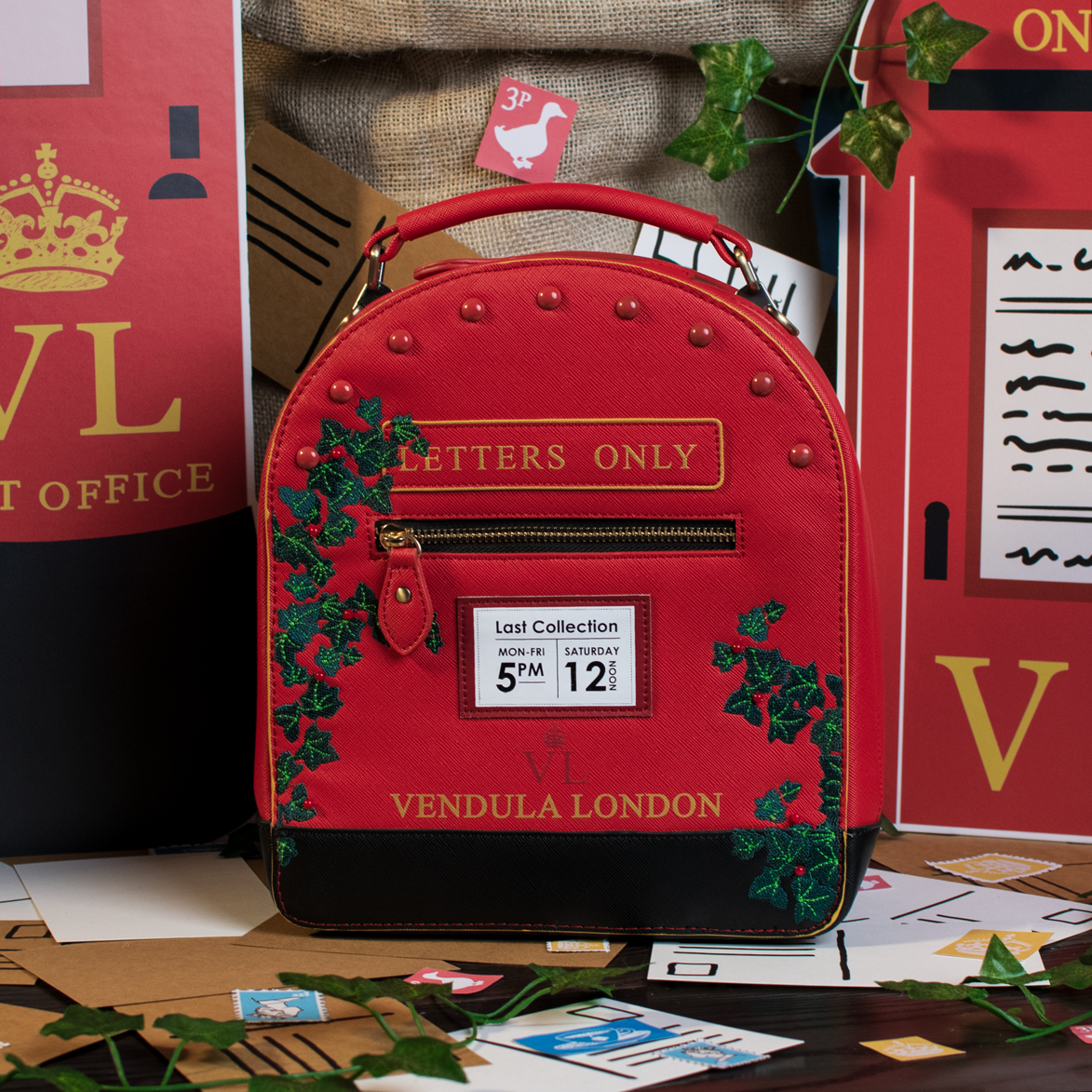 The Old Post Office - Navy Edition - Postbox Bag