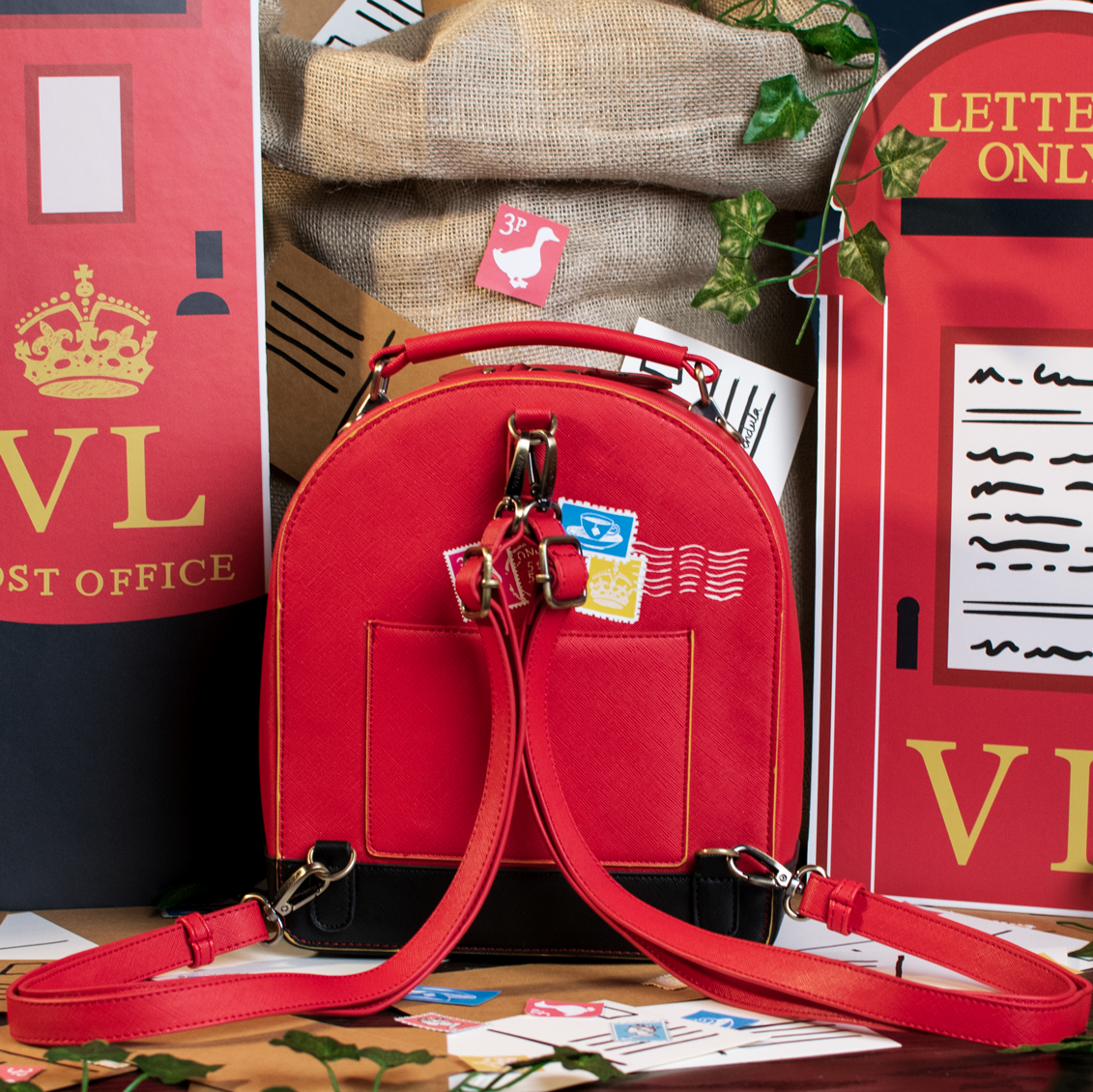 The Old Post Office - Navy Edition - Postbox Bag
