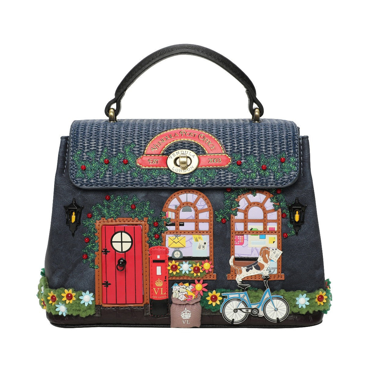 The Old Post Office - Navy Edition - Mini Grace Bag