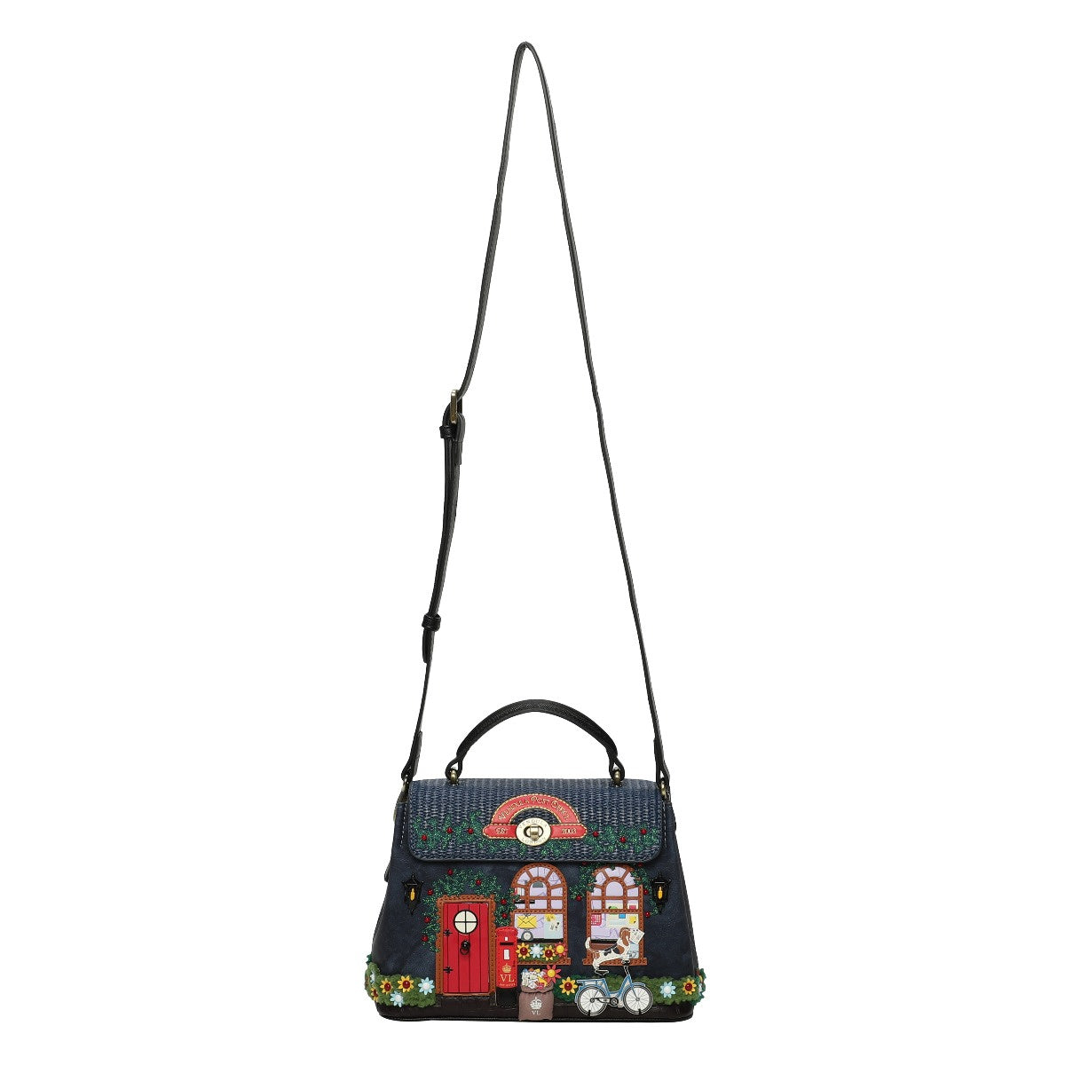 The Old Post Office - Navy Edition - Mini Grace Bag