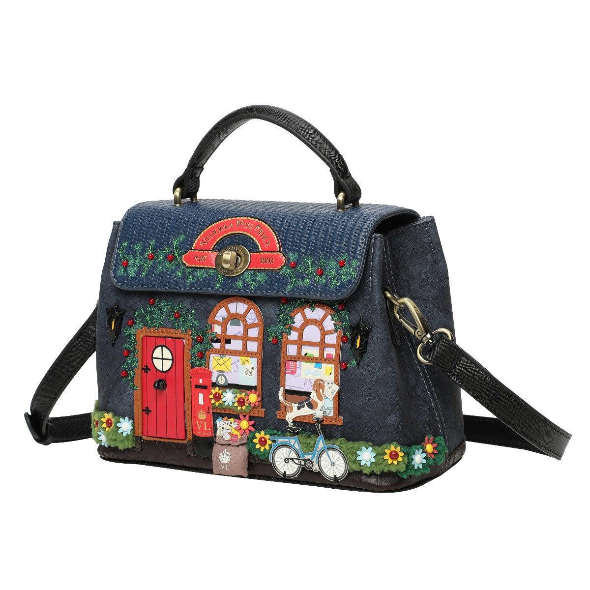The Old Post Office - Navy Edition - Mini Grace Bag