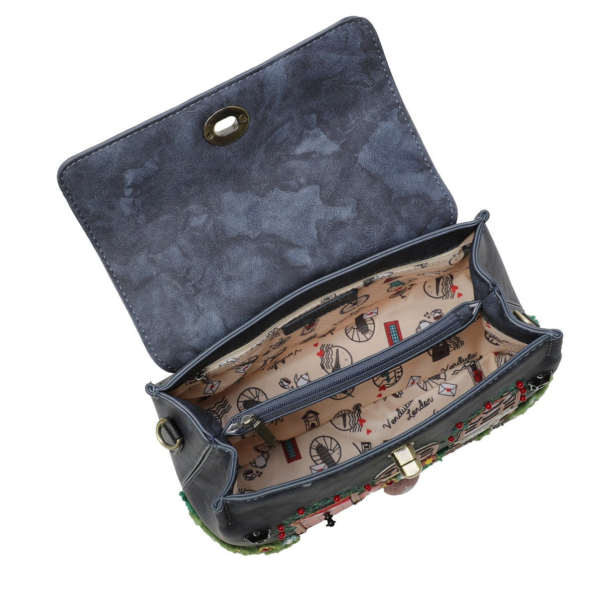 The Old Post Office - Navy Edition - Mini Grace Bag