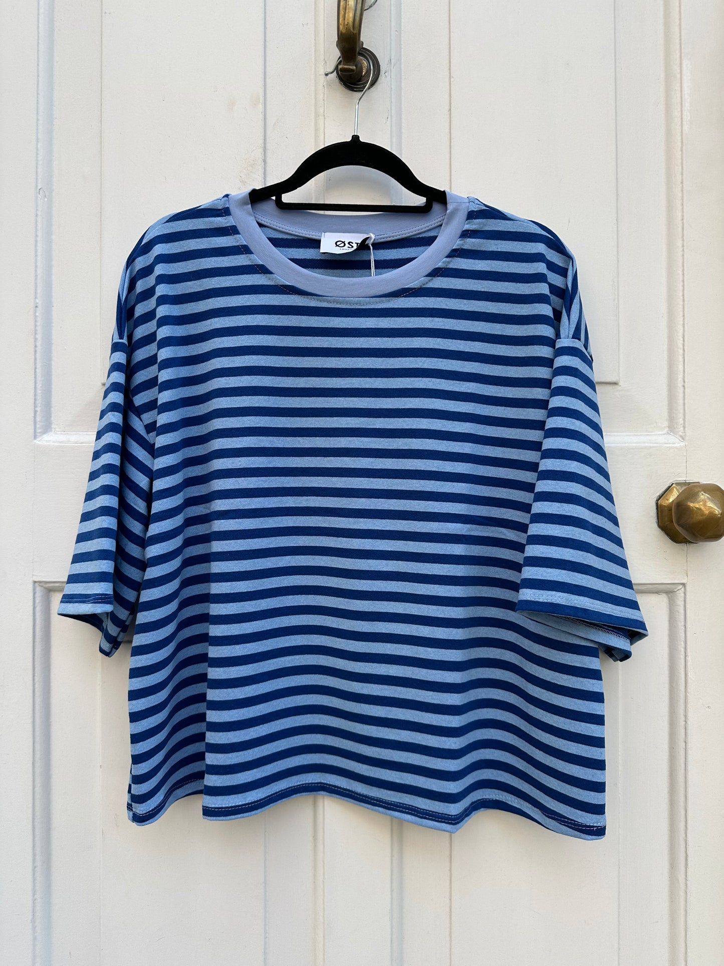Else Striped T-Shirt - Royal/Blue
