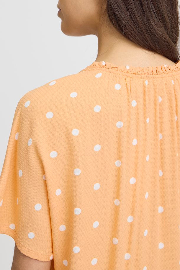 Frkamma Apricot Spotty Blouse