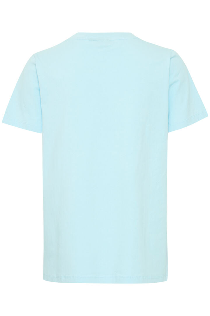Frzashoulder Blue Tshirt