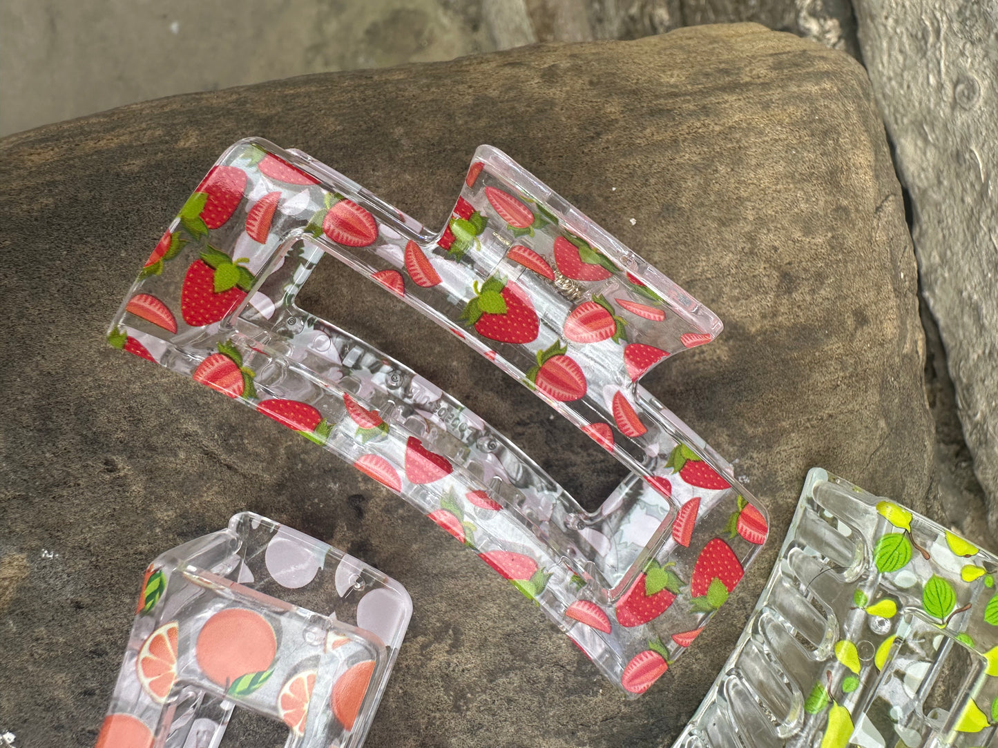 Fruit Hair Clip