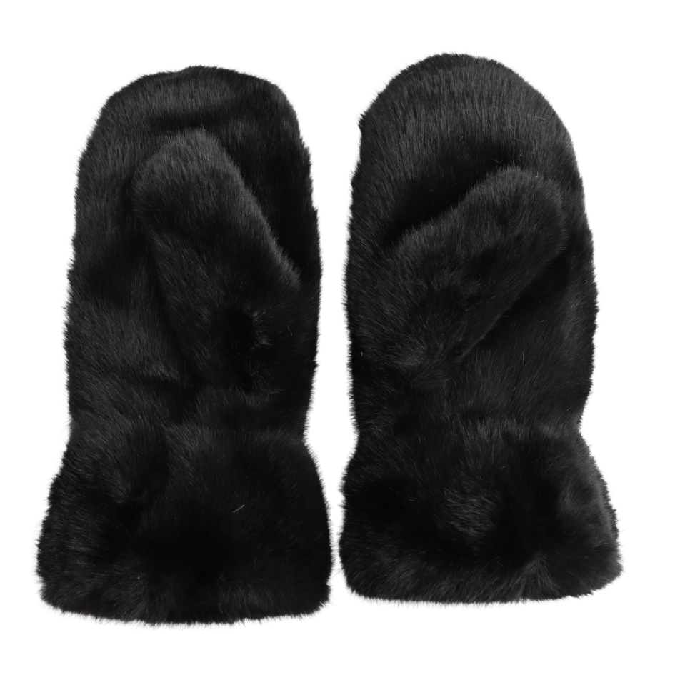 Fluffy Mittens