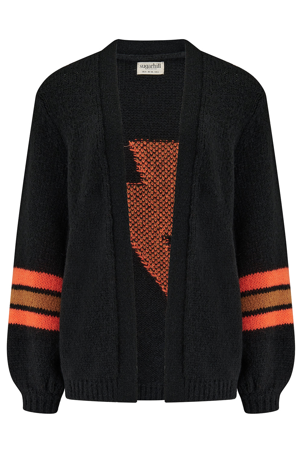 Yvette Cardigan - Black, Lightning Flash
