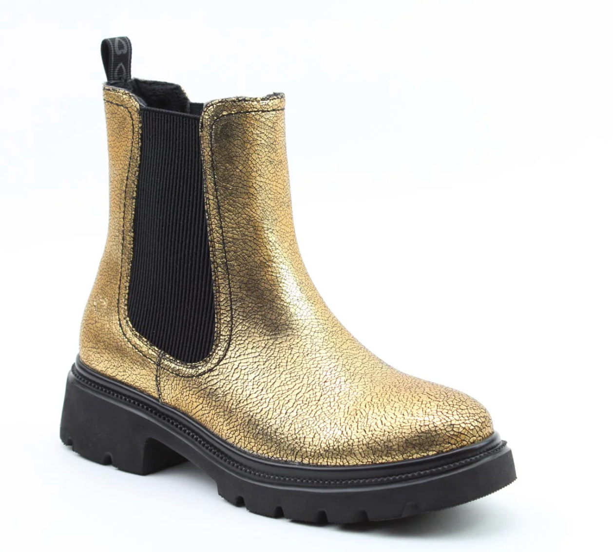Zeta Gold Boots Lottie s Atik