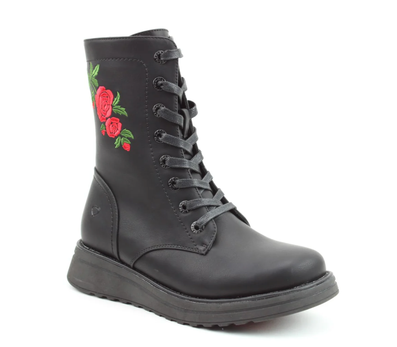 Martina Black Rose Boots