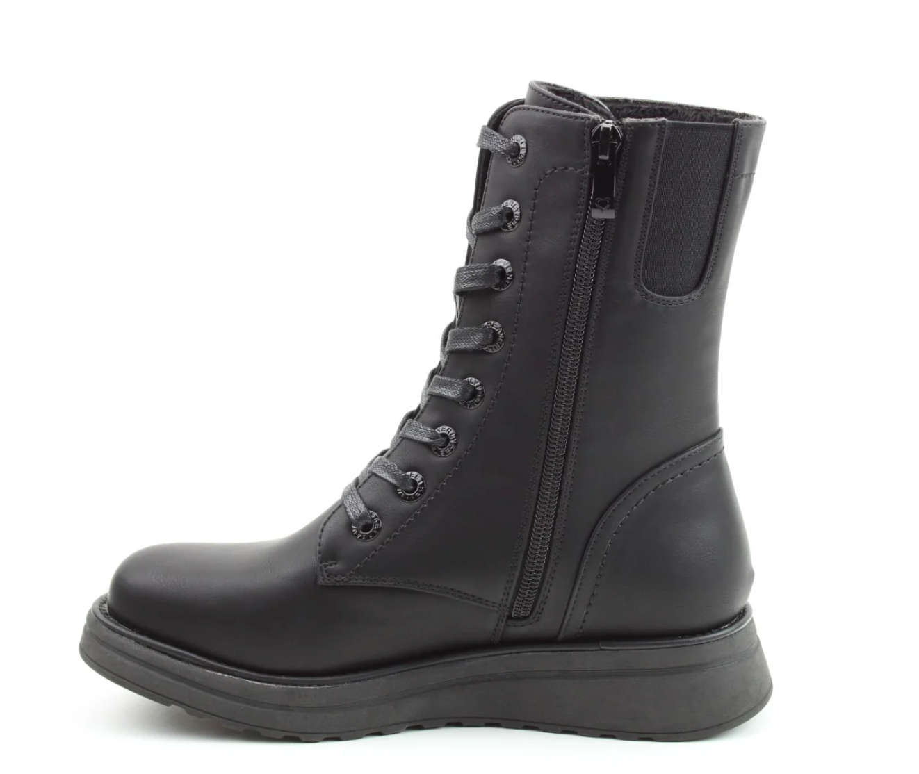 Martina Black Rose Boots