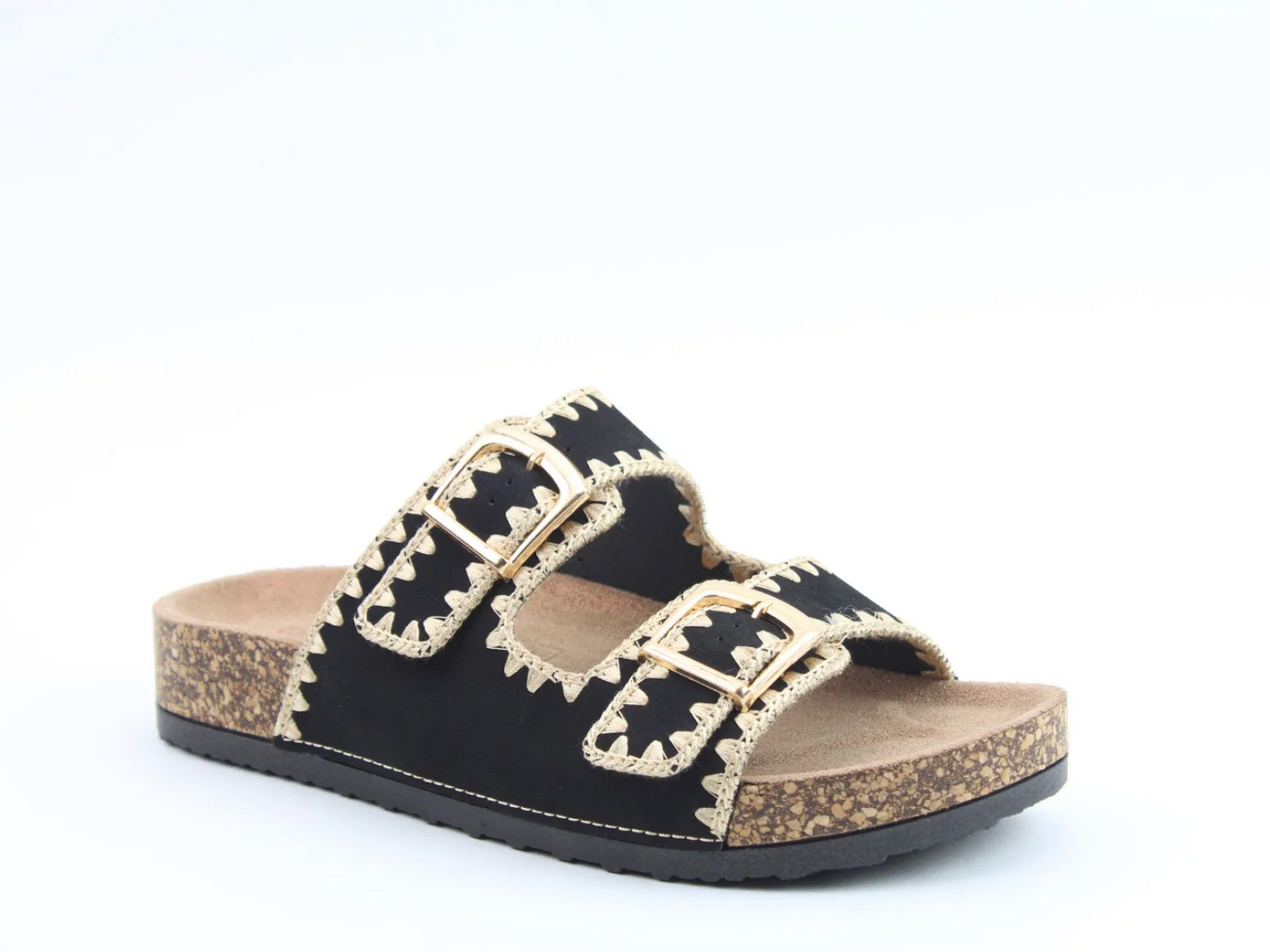 Sandy Sandals - Black