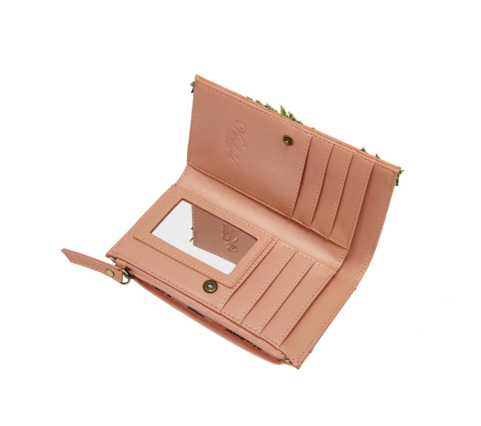 Vendula Voyage Compact Folding Wallet Purse