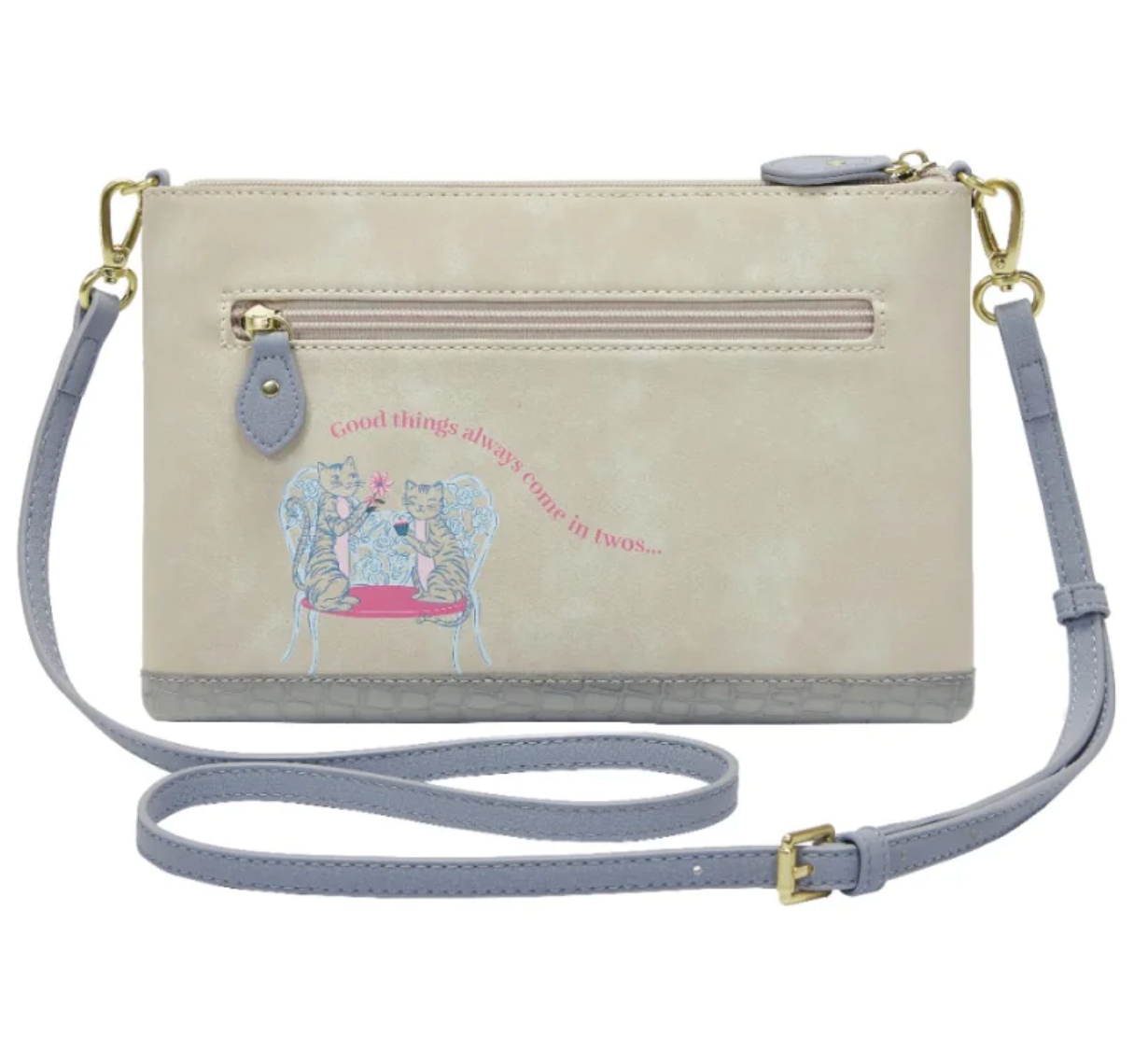 Posies and Patisseries Kate Pouch Bag