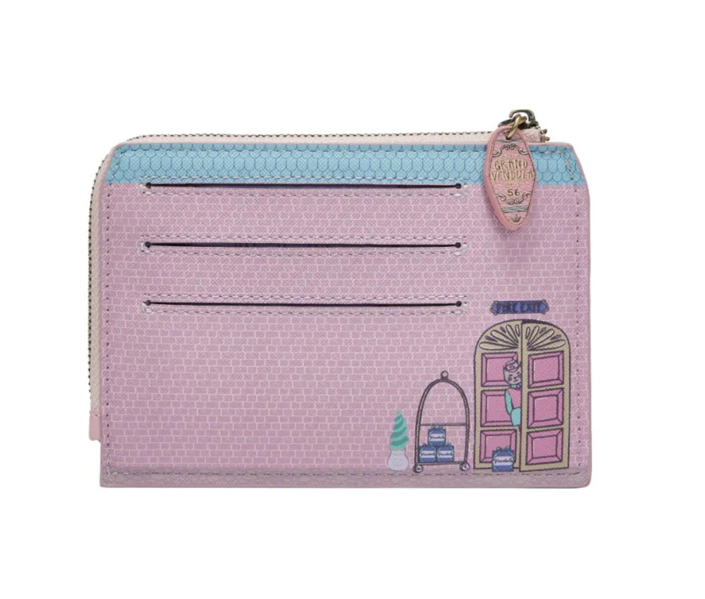 The Grand Vendula Hotel Shaped Coin Purse