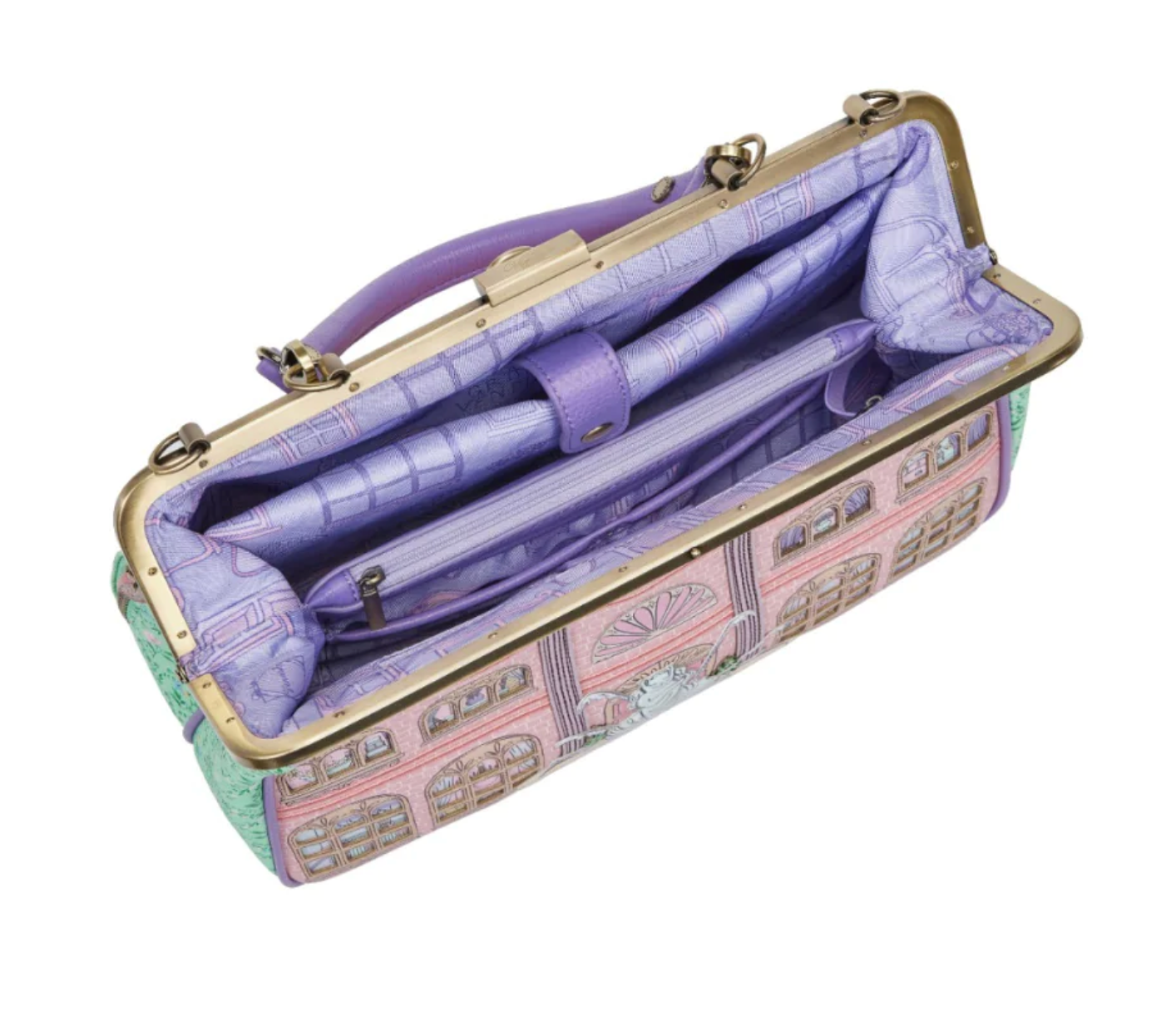The Grand Vendula Hotel Willow Bag