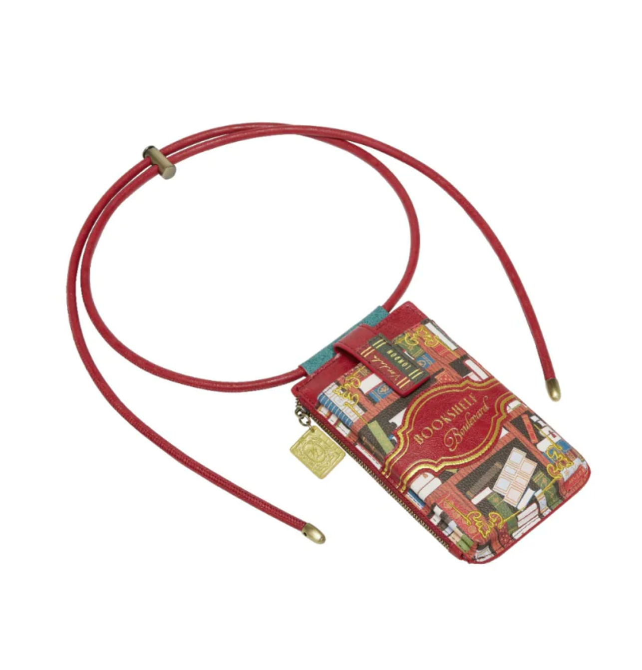 Bookshelf Boulevard Evie Phone Pouch