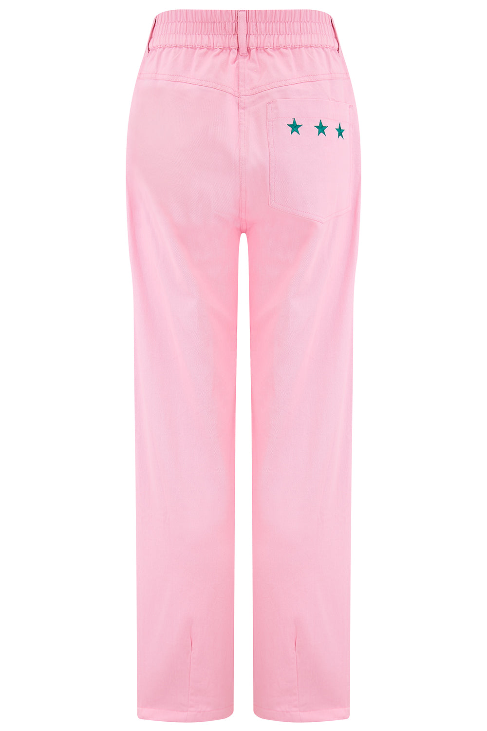 Rowan Trousers - Pink, Triple Star