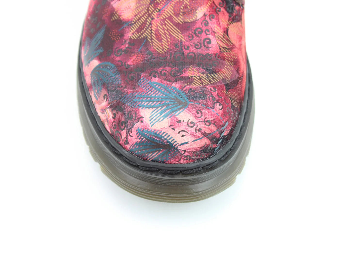Eva Boots - Rose Velour Jungle