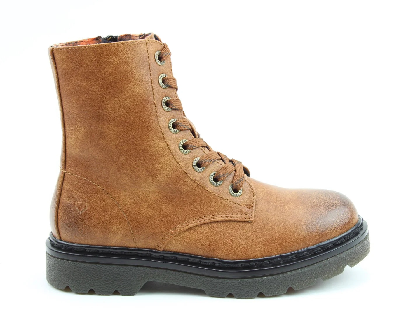 Justina Boots - Tan