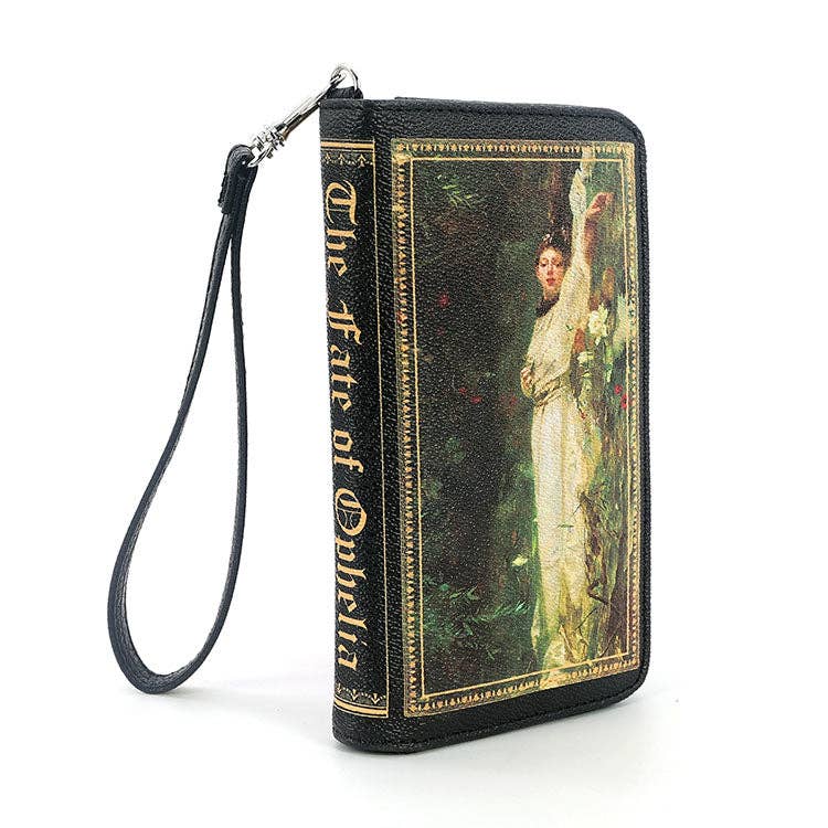 The Fate of Ophelia Book Wallet