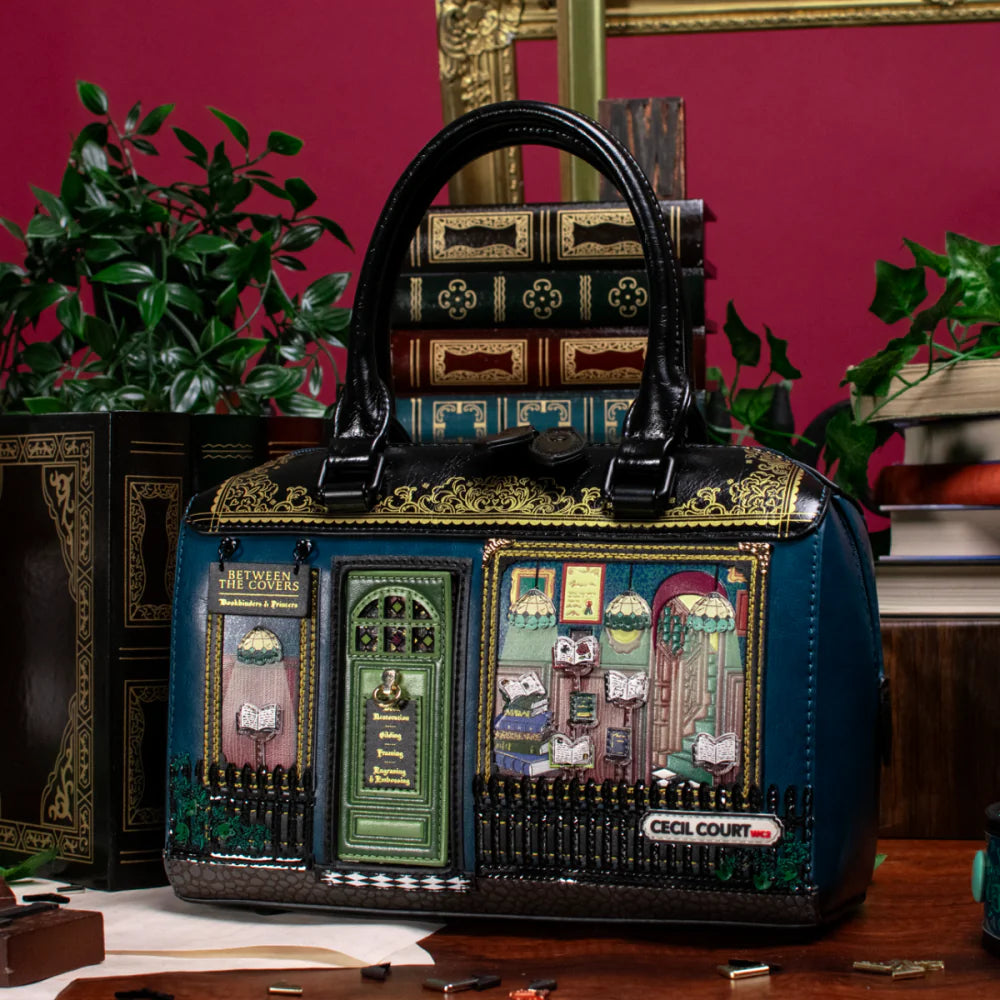 Between the Covers Bookbinders - Speedy Bowler