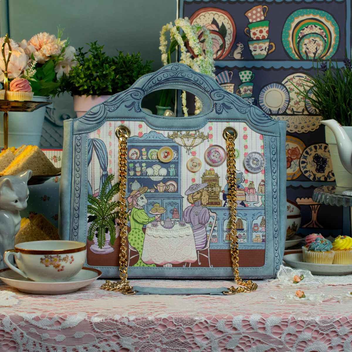 Vendula Heritage - Victorian Tea Rooms Sienna Bag
