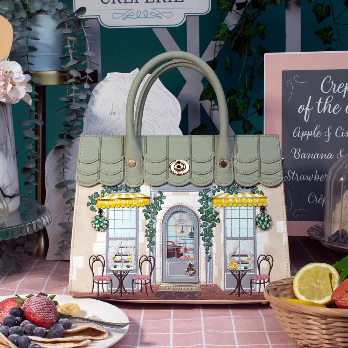 La Petite Creperie Everly Bag
