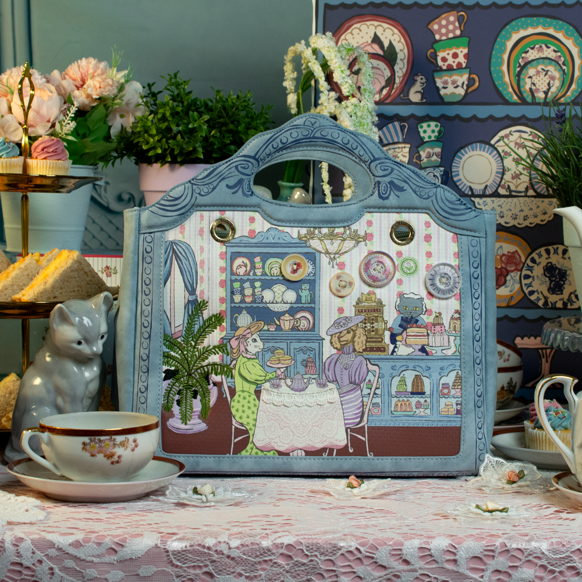 Vendula Heritage - Victorian Tea Rooms Sienna Bag