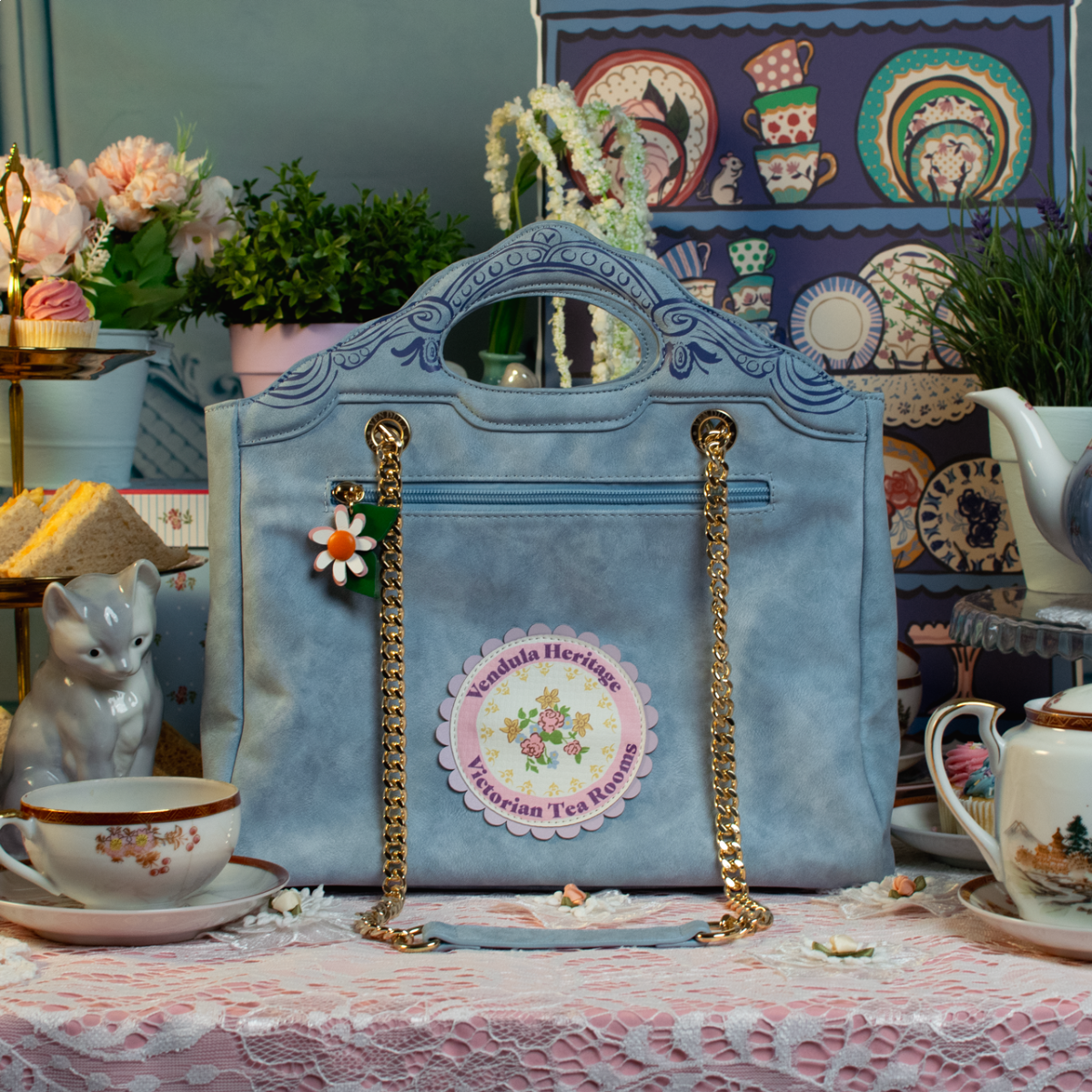 Vendula Heritage - Victorian Tea Rooms Sienna Bag