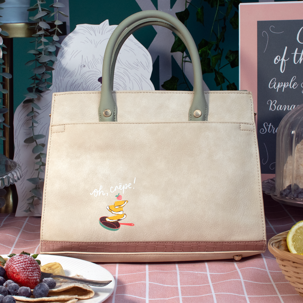 La Petite Creperie Everly Bag