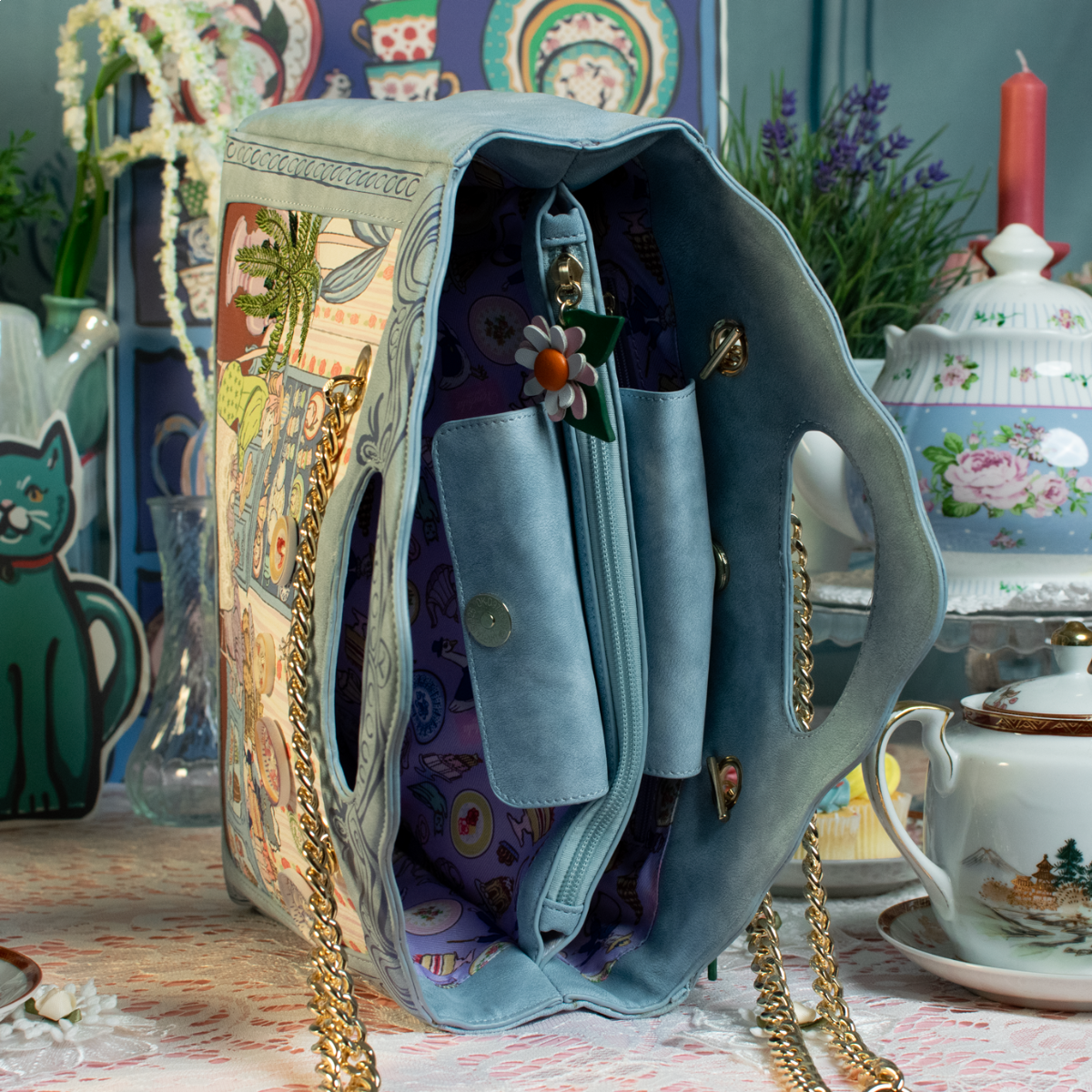 Vendula Heritage - Victorian Tea Rooms Sienna Bag