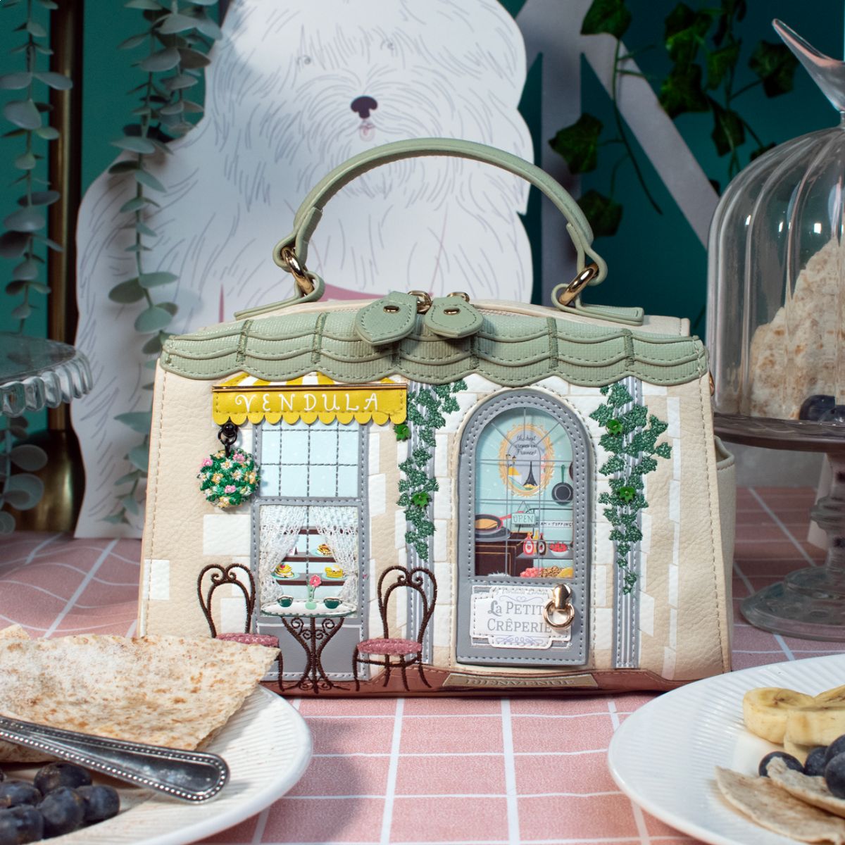 La Petite Creperie Hollis Bag