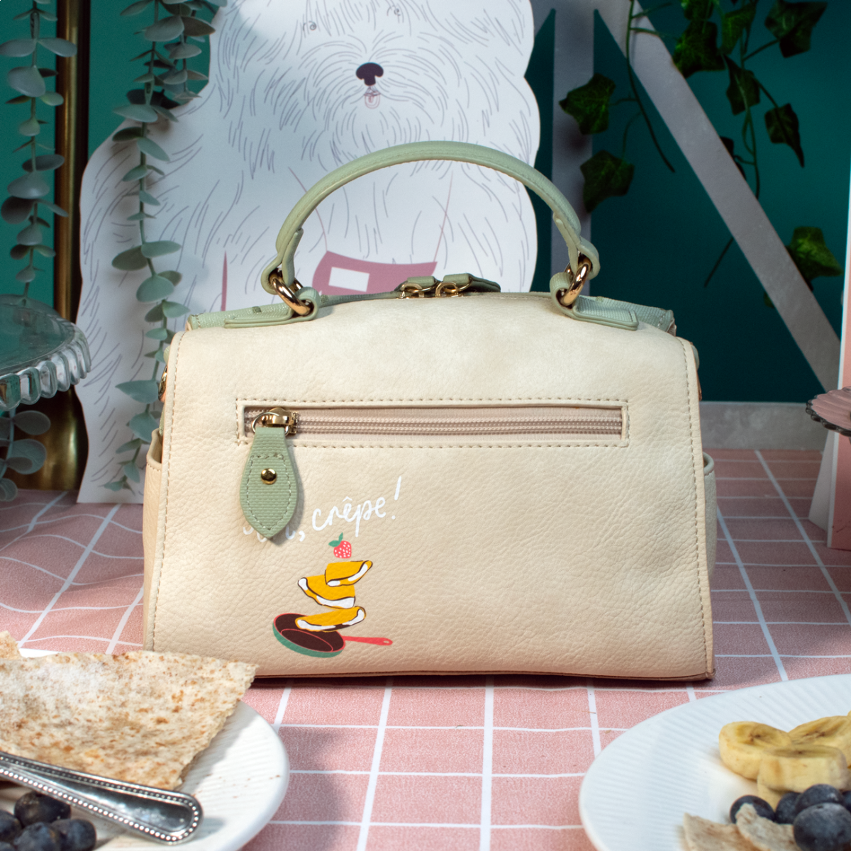 La Petite Creperie Hollis Bag