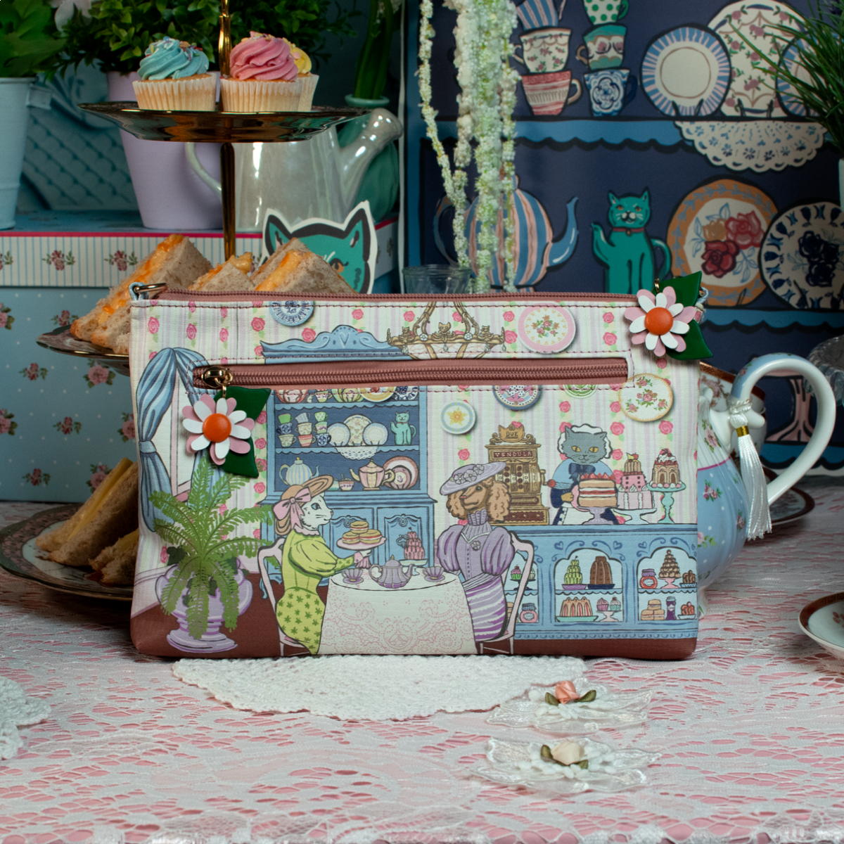Vendula Heritage - Victorian Tea Rooms Kate Bag